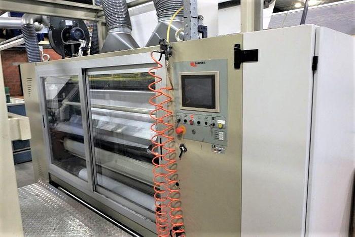 LAMPERTI shearing machine