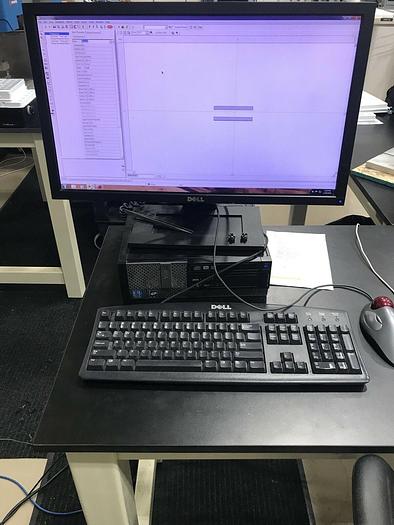 Used 5-Axis Electrox Laser Marking Machine