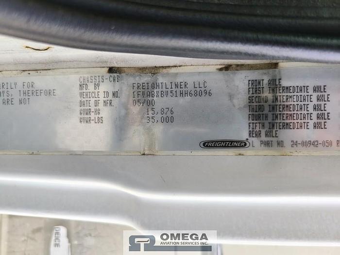 Used 2000 FMC LMD2000 Aircraft Deicer (2,000 total gallon tank cap)