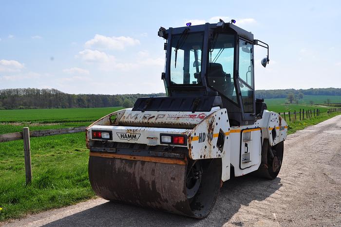 Used HAMM HD90