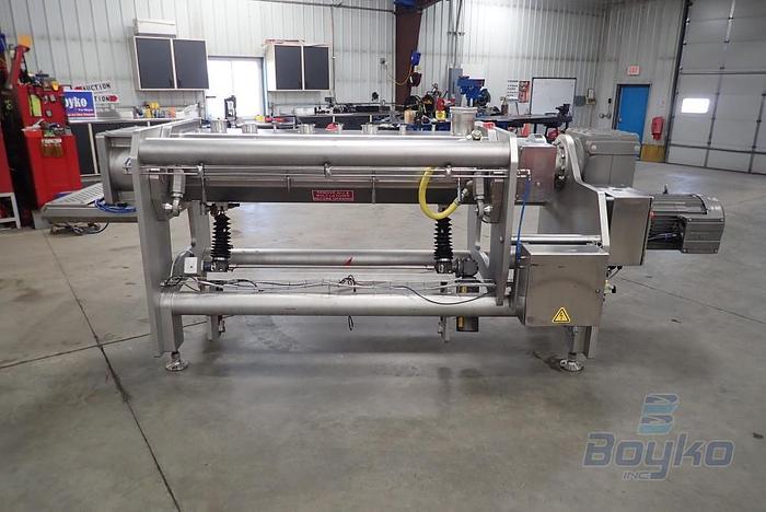 Used 2013 Reading Bakery Systems SS Continuous Mixer