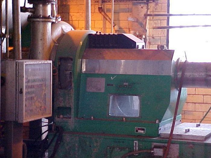 Used Krima  Dispersion System, 41", (Installed In 1994), 750 Tpd Of Occ Capacity, , Main Motor 1500 Hp, 4160V, Screw Conveyors, Steam Chamber, Infeed Shredder, Plug Screw To Steam Chamber #17902