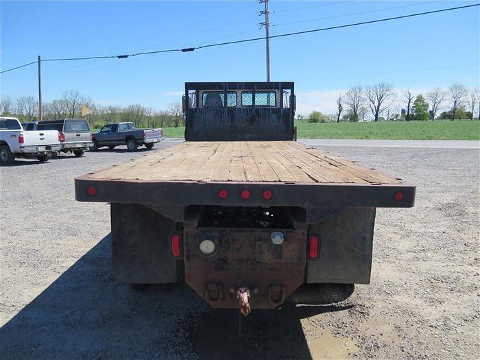 Used 2000 Freightliner FL70 Flatbed Truck