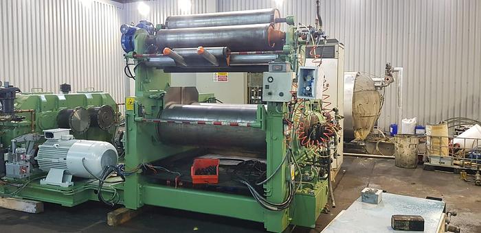 Used 1995 Comerio Ercole MGP1500 560mm dia x 1500mm 2 Roll Mill