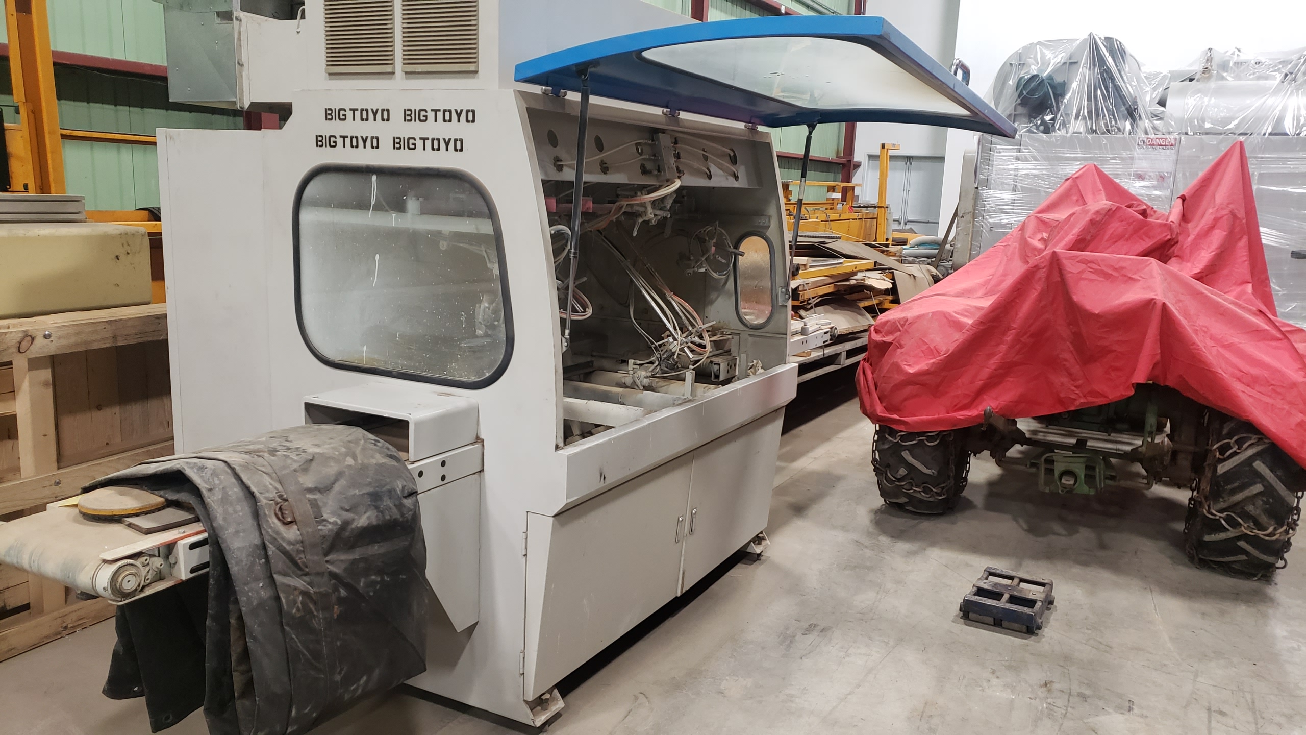 Used 2010 Cantek CANCD-300-6G