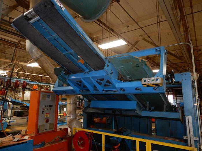 Used 50" X 80" BOBST PREFEEDER MODEL C203S MFG. 2000