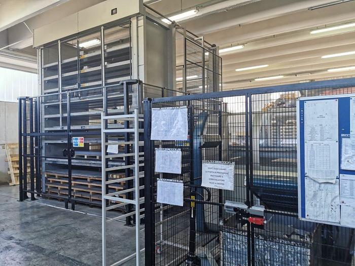 Used SALVAGNINI  2 x S4.30.C1515.H2 Punch/Shears #4336