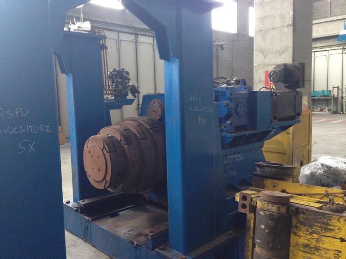 Used SA.MO. Heavy Gauge Slitting Line (Us.) #3340