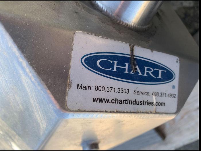 Used Filler, Bottle, Nitrogen Doser, Chart Inc., S/st, Cryotech, #S744306