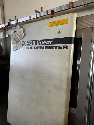 Da sistemare Tornio Cnc GILDEMEISTER CTX 420 linear