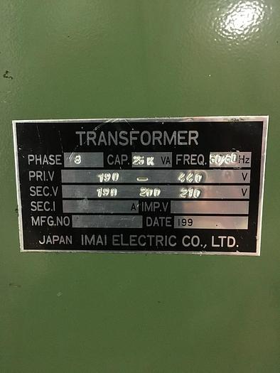 Used 25 Kva Multi-tap IMAI Transformer,