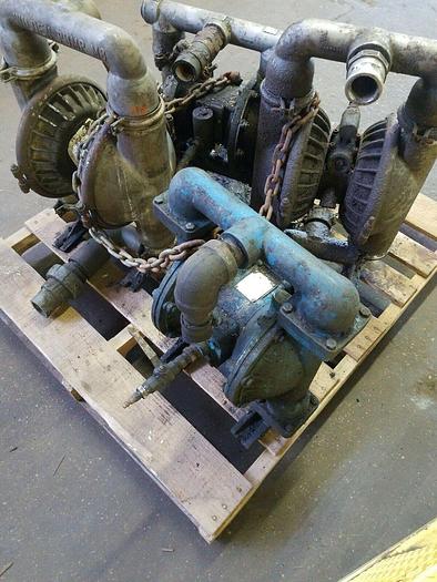 Used Sandpiper 1581I2Tans000 diaphragm pump
