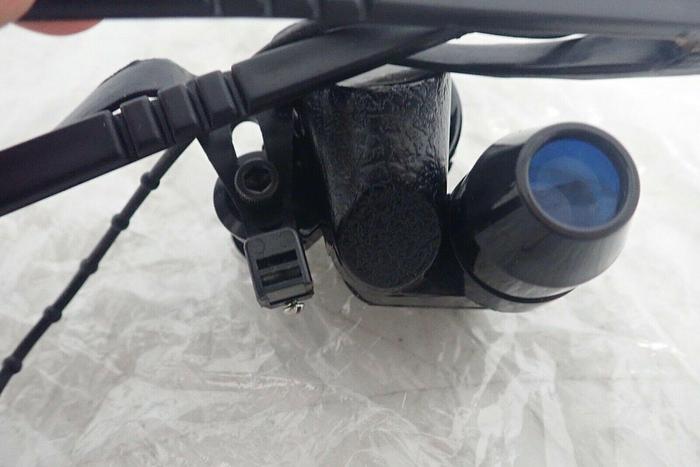 Used Beecher Mirage 4.5X Wide Angle RimlessView Binocular Glasses - Right Eye Only