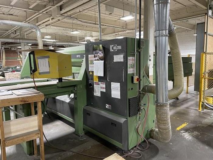 Used HOLZMA HPP-22/38 HORIZONTAL PANEL SAW