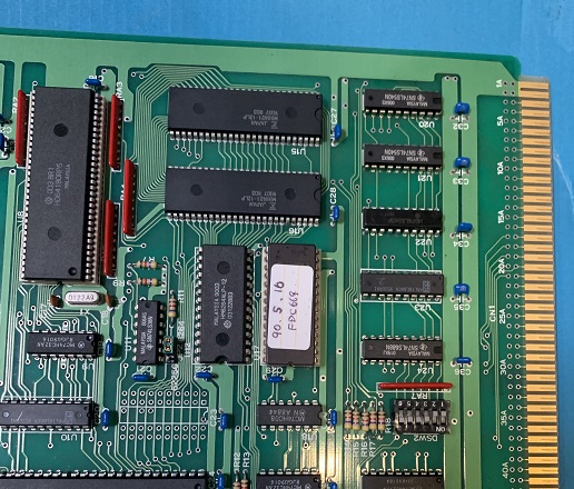 Used NEC PC Board ESP669-00E