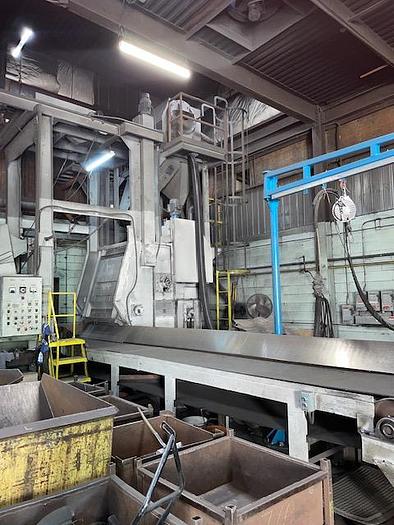 Used WHEELABRATOR 22 SUPER II