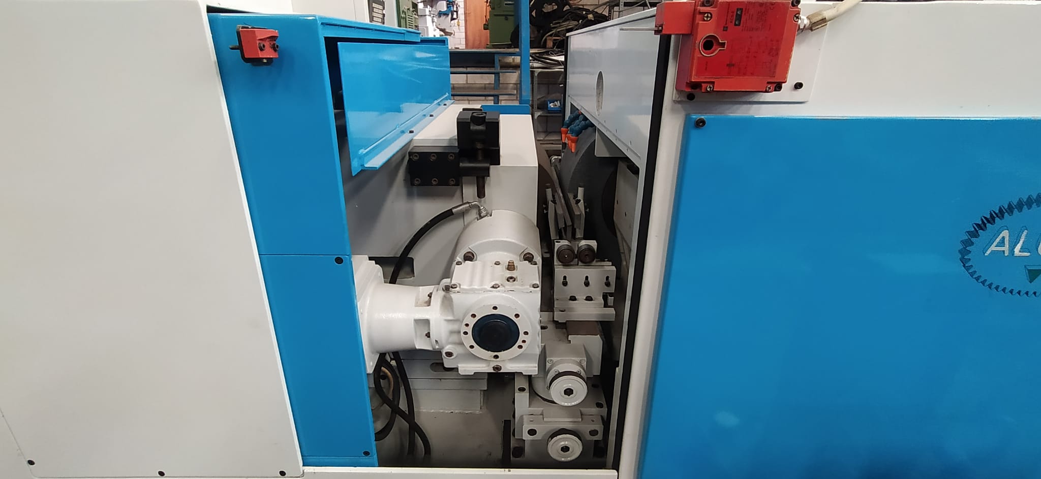 Usado 2003 BOCCA MALANDRONE R 50 CF - CNC Rectificadoras sin centros #4406