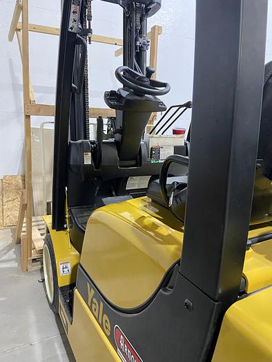 Used 2015 Yale GLC050 5,000lbs Forklift ***138 Hours***