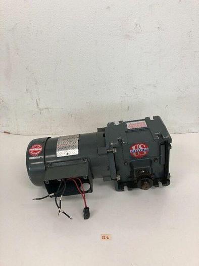 Used Wattsaver Motor C4T17FC12B W/ Torqube Gear Reducer E638/B10N Warranty!