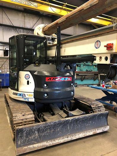 Used 2016 Tecop AMK43 Foundation Drill