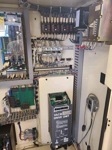 Used OKUMA Cadet LNC8 CNC LATHE