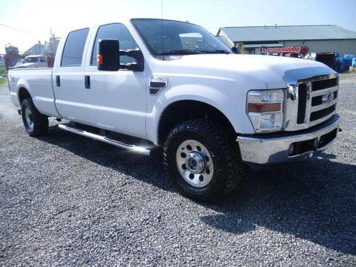 Used 2008 Ford F-250 XLT Super Duty Crew Cab Truck