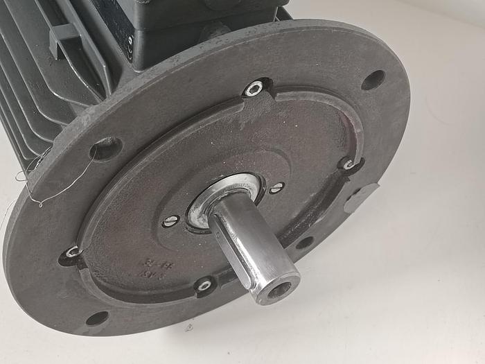 Gebraucht Elektromotor, Bremsmotor, UFDR100LA/4-2QB60, 1410/2850rpm, 2,2KW, Dietz, gebraucht