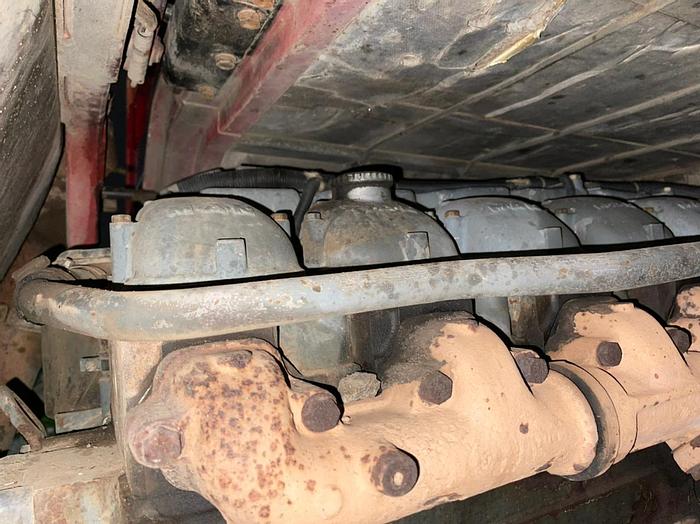 Gebruikt 1986 MAN 19.291 4x4 full steel kipper