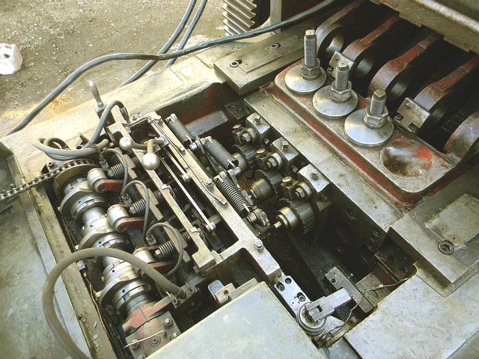 Used Part Former Cold Hatebur BKA4