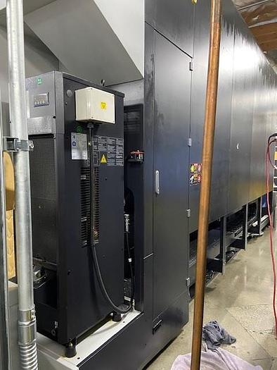 Used 2017 DOOSAN VCF 850LSR 5-Axis Vertical Machining Center