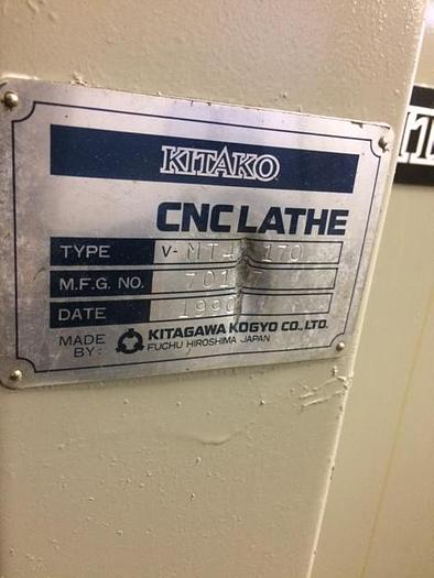 Used 1990 KITAKO V-MT4-170