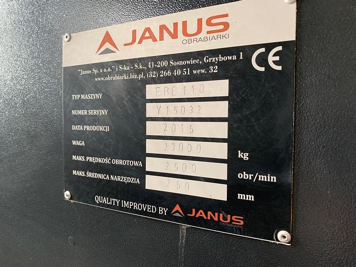 Used Wytaczarka JANUS EBC 110