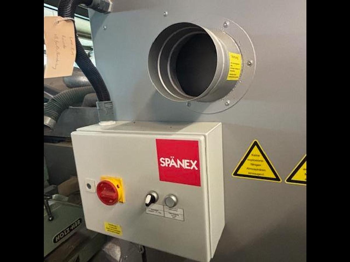 Gebraucht Spänex fahrbare Absaugung 