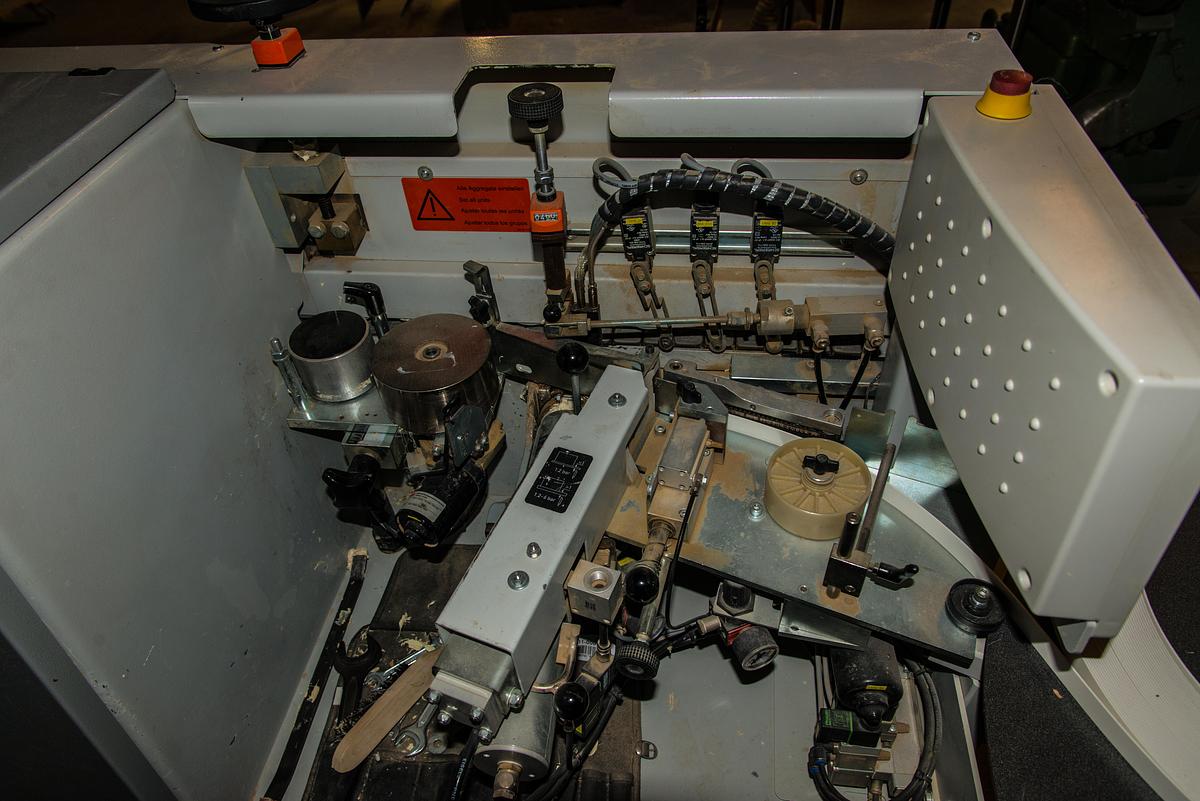Gebraucht Holz Her UNO 1302 Kantenanleimmaschine