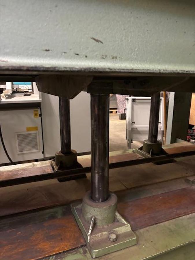 Gebraucht Schubert&Blaich Furnierpresse