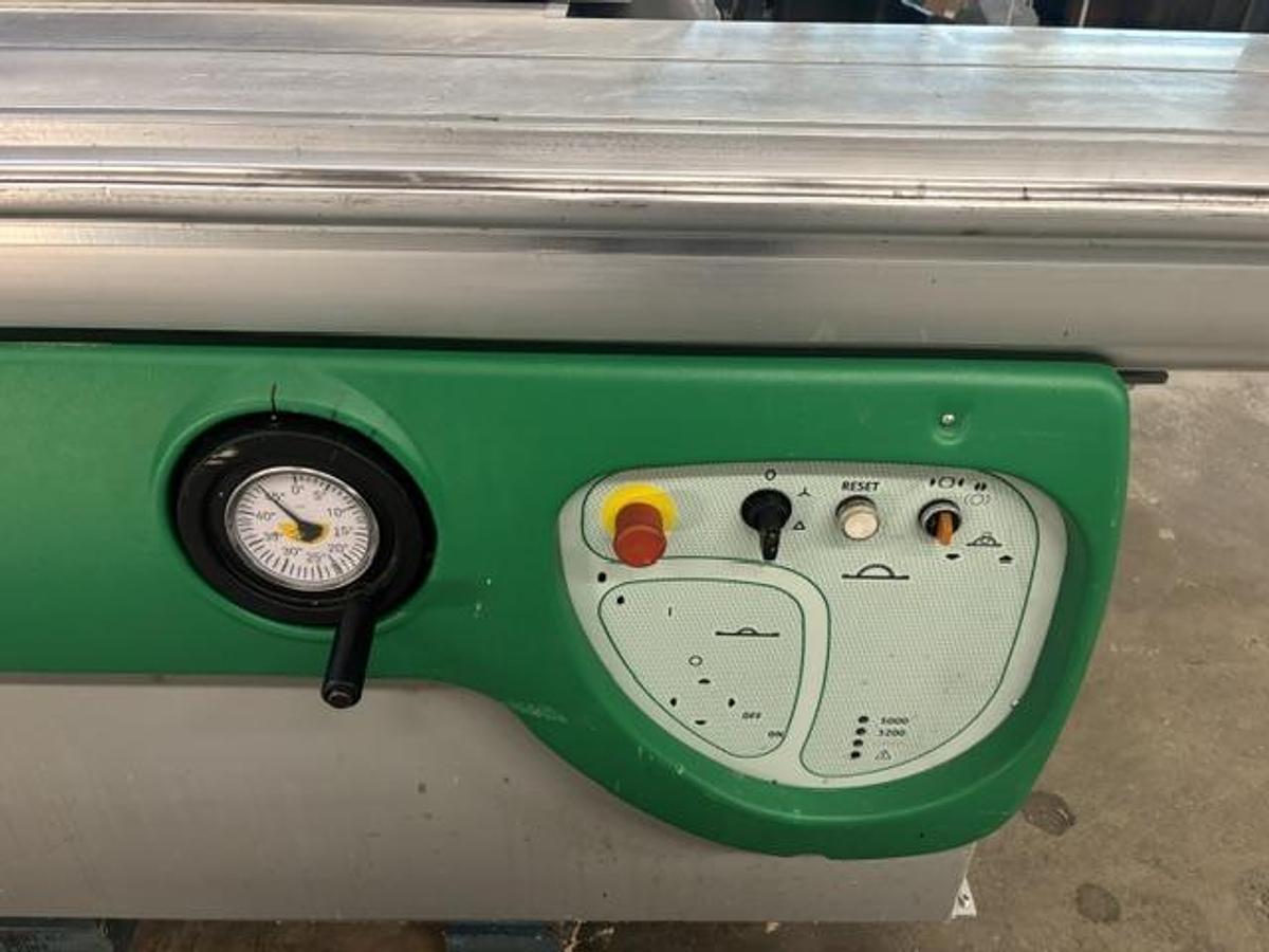 Gebraucht Lazzari Formatkreissäge Juno 320