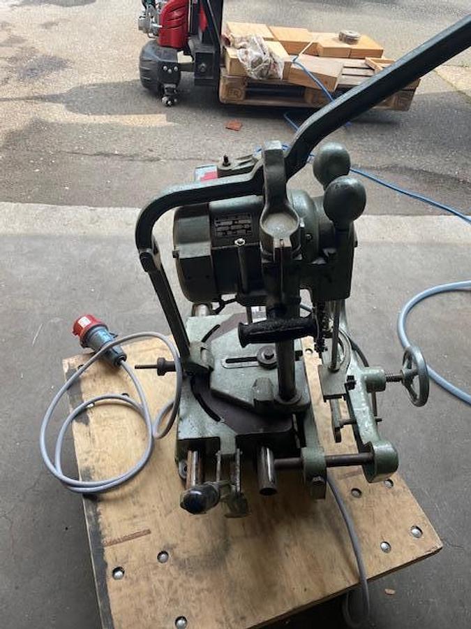 Gebraucht Haffner Kettenstemmer