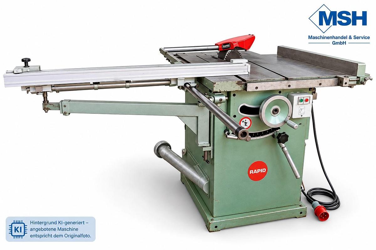 Gebraucht Rapid PK 100 Tischkreissäge