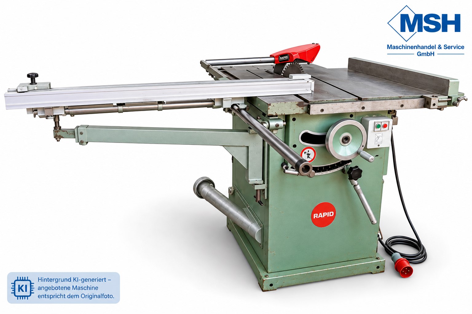 Gebraucht Rapid PK 100 Tischkreissäge
