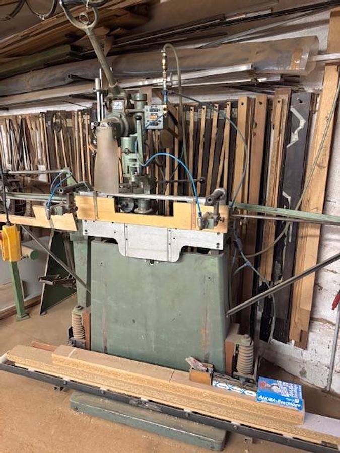 Gebraucht Haffner Türschlossfräse SL 100