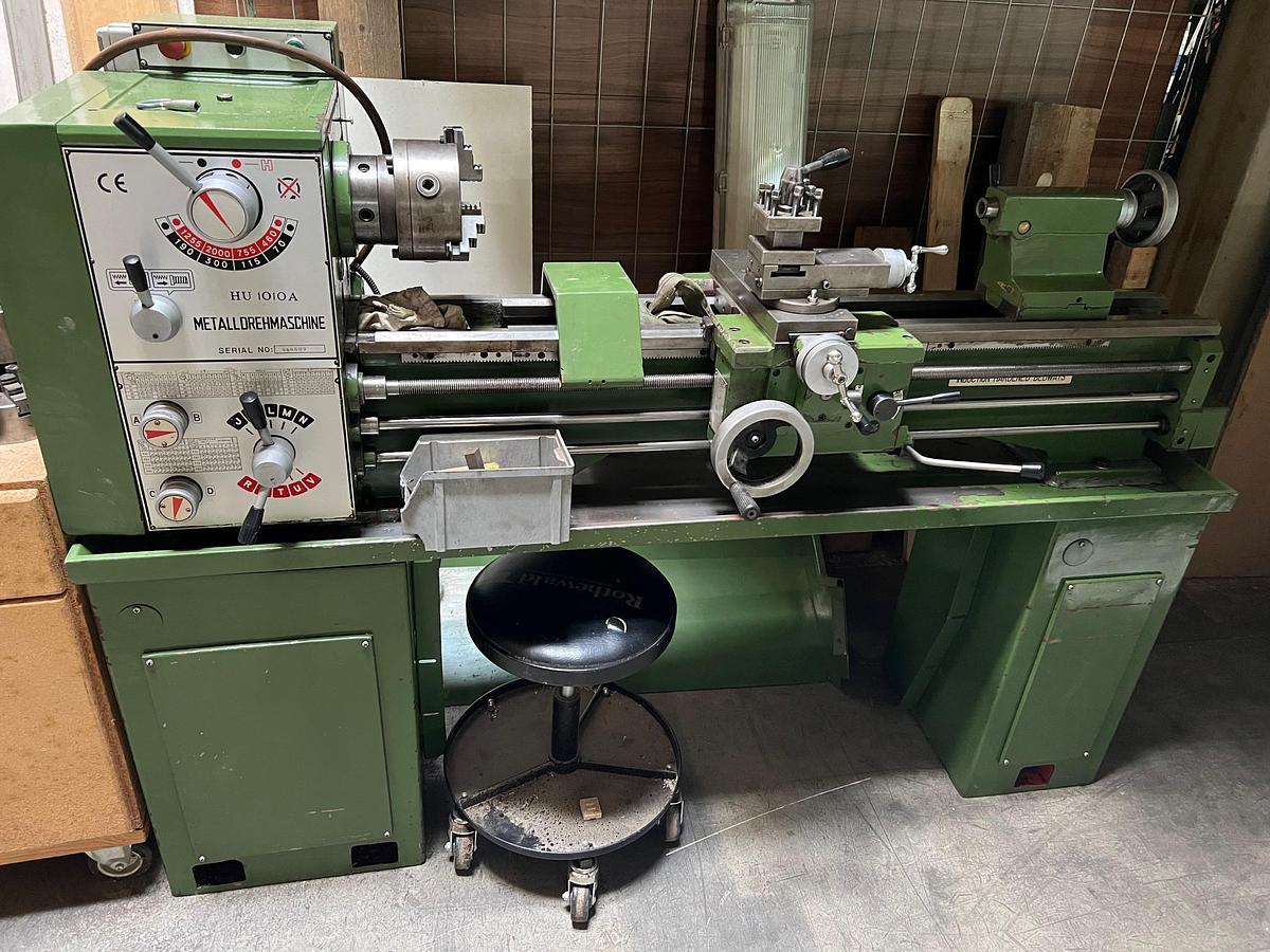 Gebraucht Metalldrehbank, Größe 700 x 1850 x 1350 mm