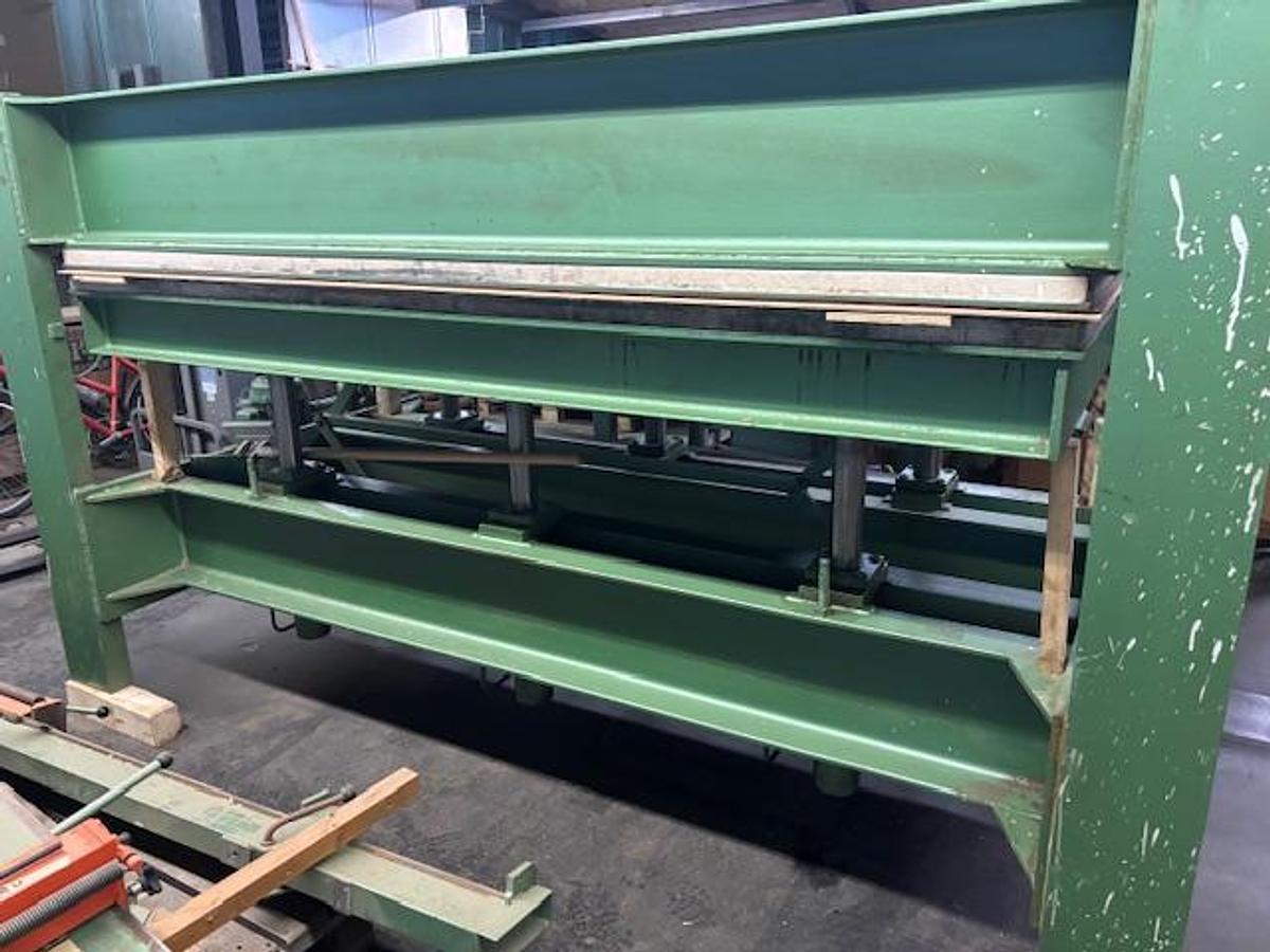 Gebraucht Bürkle Furnierpresse