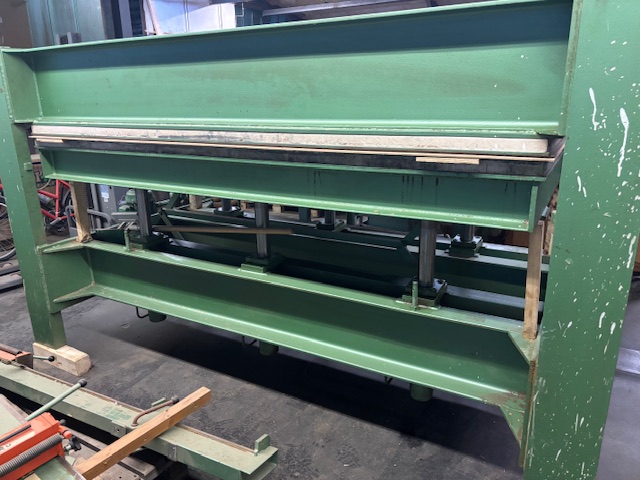 Gebraucht Bürkle Furnierpresse