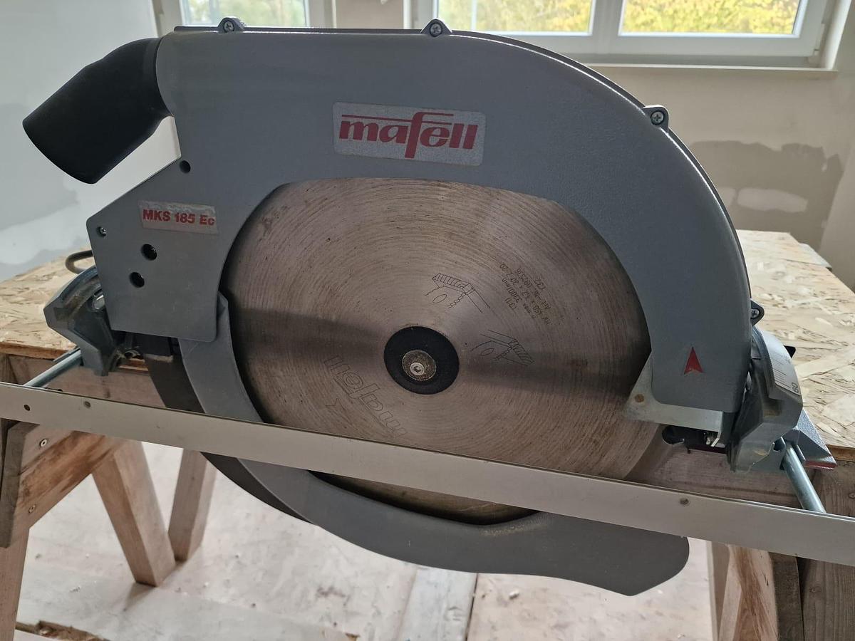 Gebraucht Mafell Handkreissäge MKS 185 EC