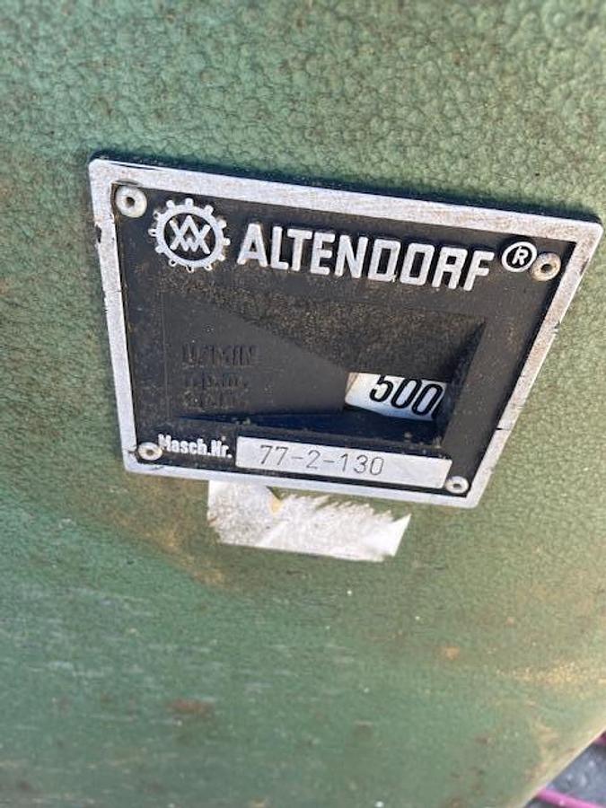Gebraucht Altendorf Formatsäge
