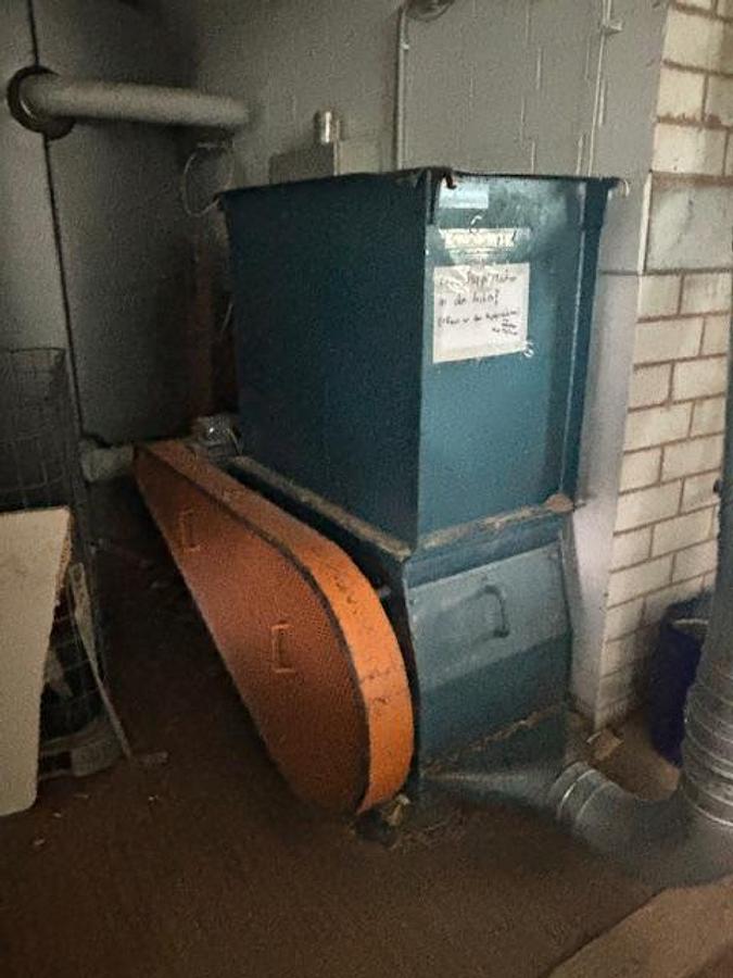 Gebraucht Vecoplan Hacker VAZ 80