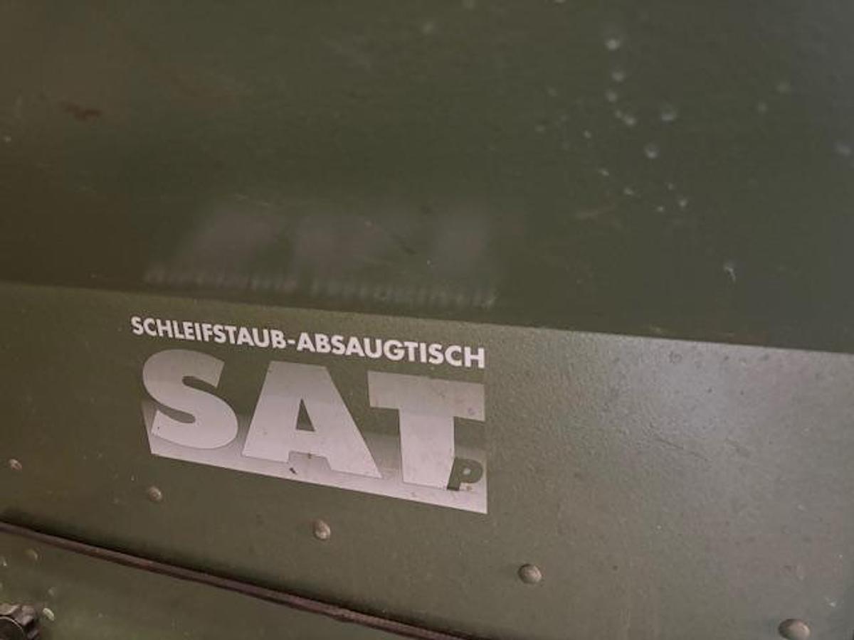Gebraucht Schuko Schleifstaub-Absaugtisch