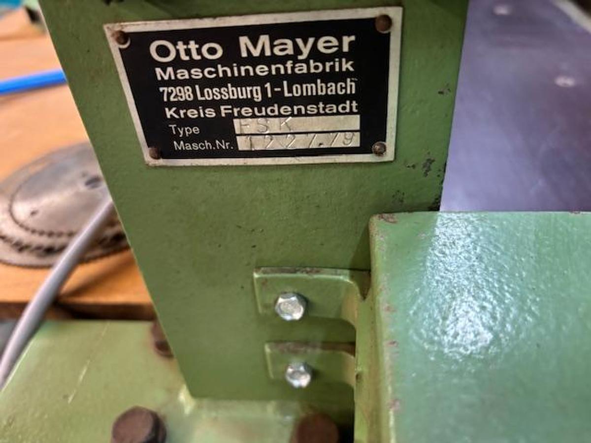 Gebraucht Mayer Furniersäge