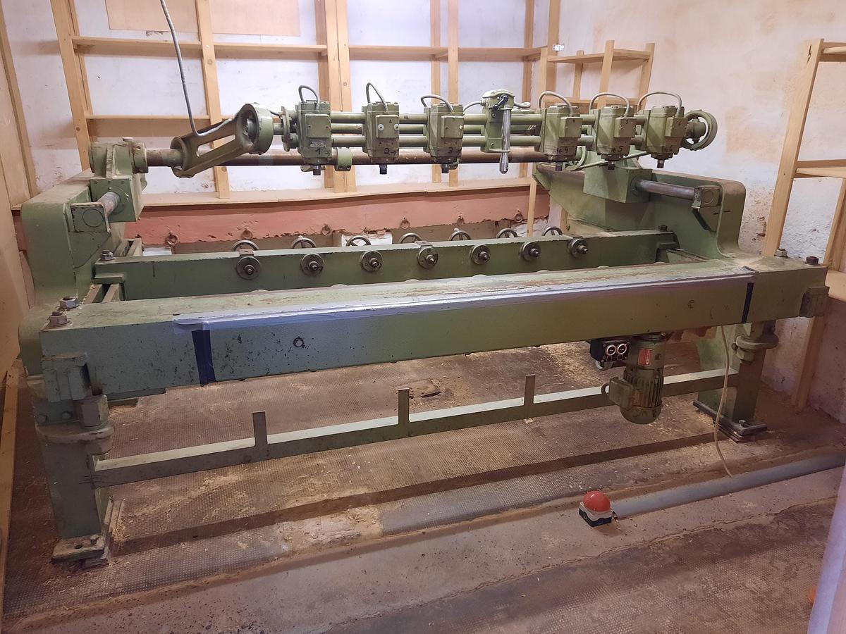 Gebraucht Reichenbacher RG 632/40 Schlitzmaschine