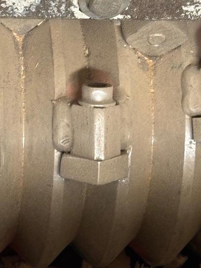 Gebraucht Gross Einwellenhacker